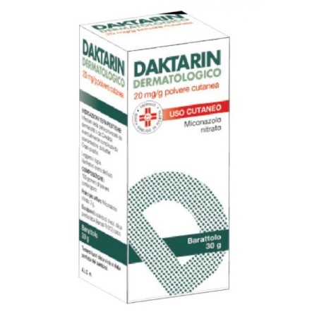 Daktarin crema derm 30 g 20 mg/g