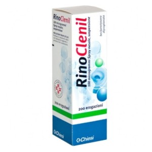 Rinoclenil 200 dosi spray nasale 100 mcg 30 ml flacone