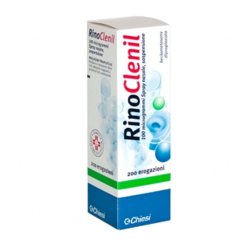 Rinoclenil 200 dosi spray nasale 100 mcg 30 ml flacone