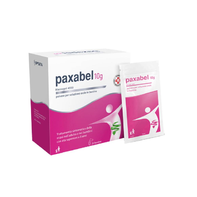 Paxabel 20 bustine polvere orale 10 g