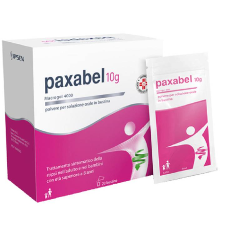 Paxabel 20 bustine polvere orale 10 g