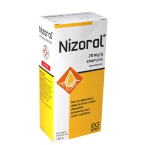 Nizoral shampoo 100 g 20 mg/g