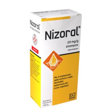 Nizoral shampoo 100 g 20 mg/g