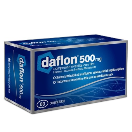 Daflon 60 compresse riv 500 mg