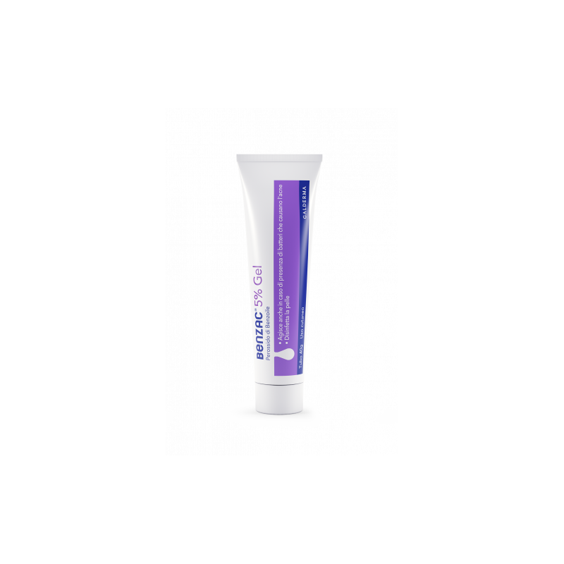 Benzac gel 40 g 5%