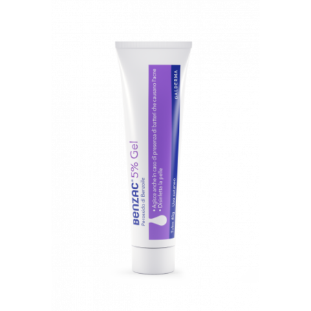 Benzac gel 40 g 5%