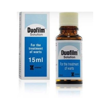 Duofilm collodio 1 flacone 15 ml 16,7% + 15%