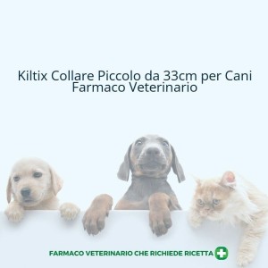 Kiltix collare antiparassitario per cani