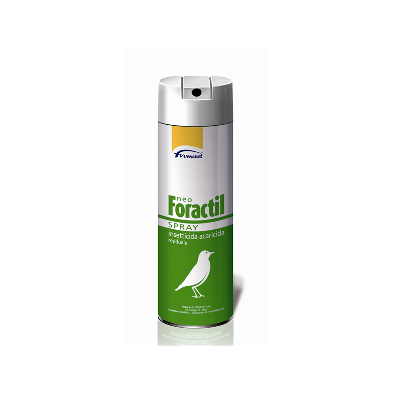 Neo foractil spray, 10 mg/g + 3 mg/g + 2 mg/g soluzione spray per uso esterno per uccellini da gabbia e da voliera, cani, gatti Neo foractil spray, 10 mg/g + 3 mg/g + 2 mg/g soluzione spray per uso esterno per uccellini da gabbia e da voliera, cani, gatti