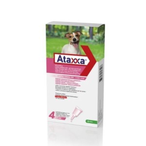 Ataxxa 500 mg/100 mg soluzione spot-on per cani da 4 kg a 10 kg