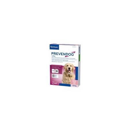 Prevendog 1.304 g collare medicato per cani di taglia grande