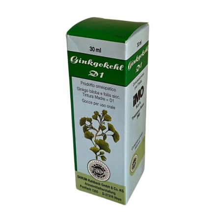 Ginkgokehl d1 30 ml gocce sanum