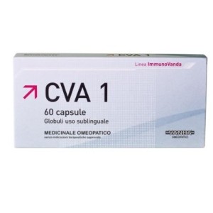 Cva1 60 capsule globuli sublinguali immunovanda