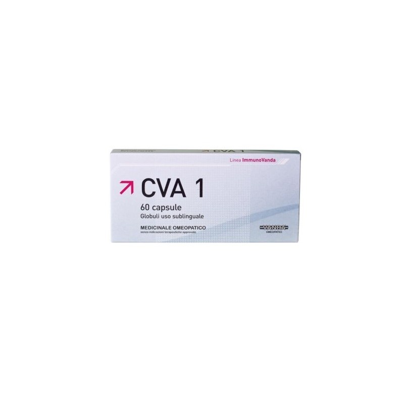 Cva1 60 capsule globuli sublinguali immunovanda