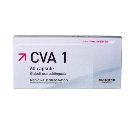 Cva1 60 capsule globuli sublinguali immunovanda
