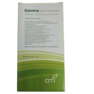 Gamma bio h complex composto 20 fiale fisiologiche 2ml