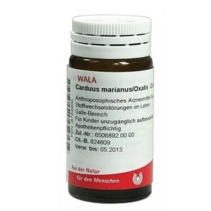 Wala carduus marianus oxalis globuli 20 g