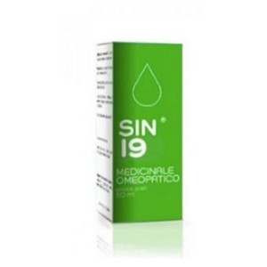 Sin 19 gocce 50 ml