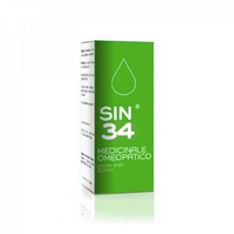 Sin 34 gocce 50 ml Sin 34 gocce 50 ml
