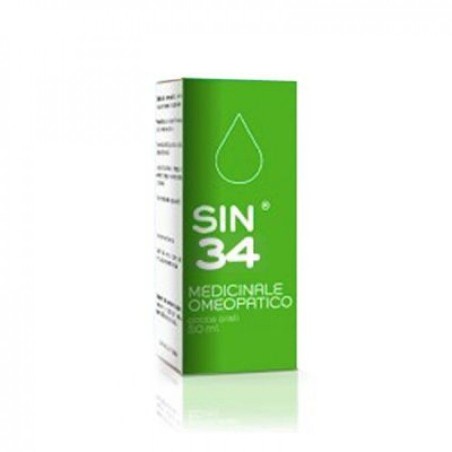 Sin 34 gocce 50 ml Sin 34 gocce 50 ml