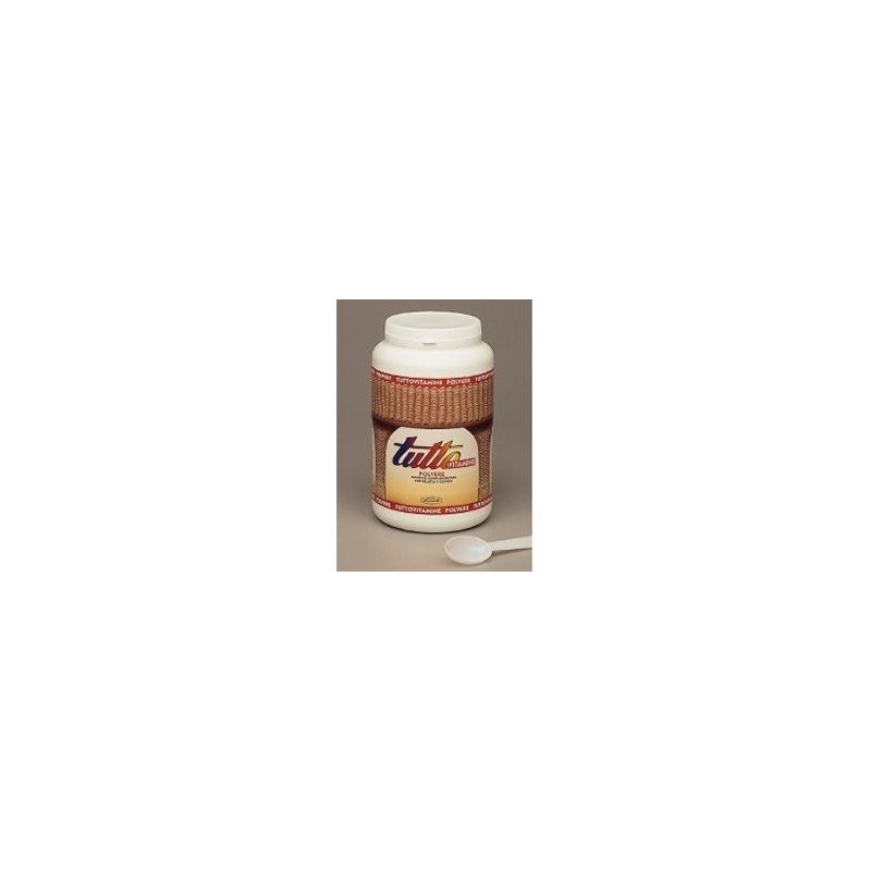 Tuttovitamine polvere barattolo 500 g Tuttovitamine polvere barattolo 500 g