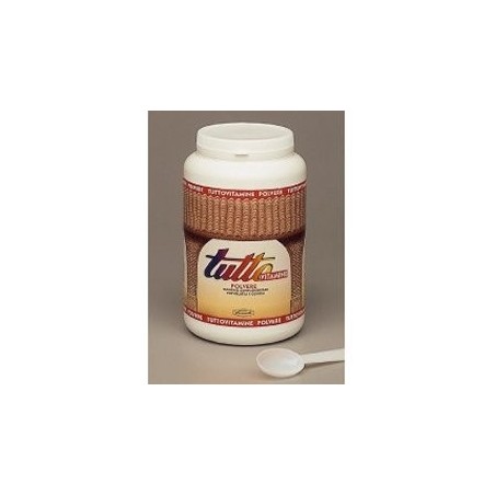 Tuttovitamine polvere barattolo 500 g Tuttovitamine polvere barattolo 500 g