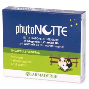 Phyto notte 30 capsule vegetali