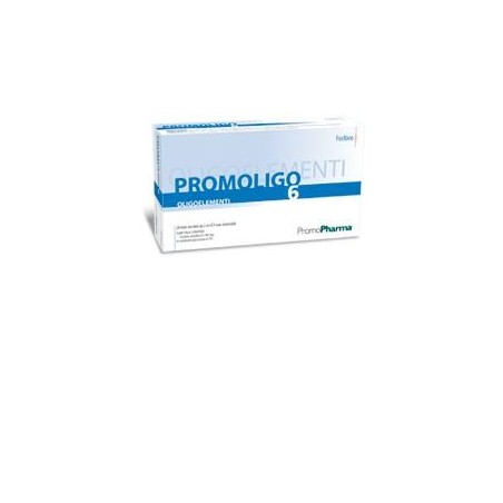 Promoligo 6 fosforo 20 fiale 2 ml