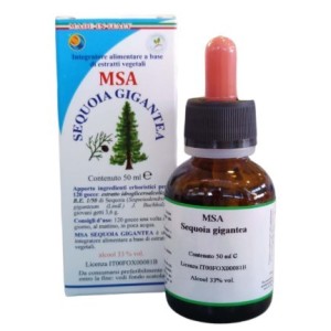 Msa sequoia gigantea 50 ml