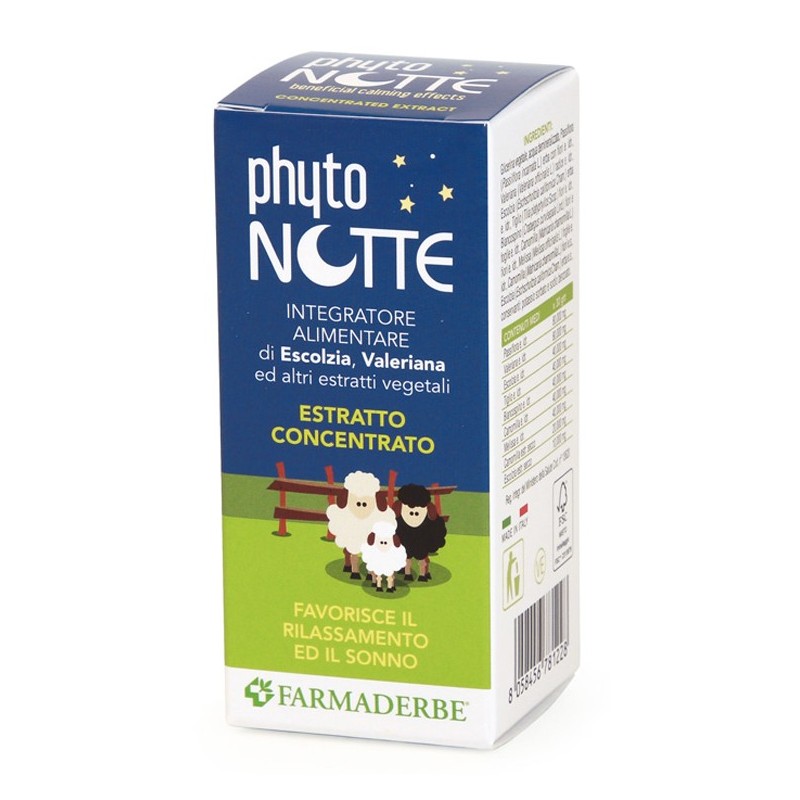 Phyto notte estratto concentrato 50 ml