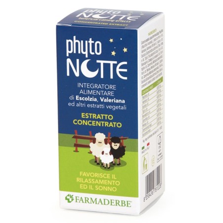 Phyto notte estratto concentrato 50 ml