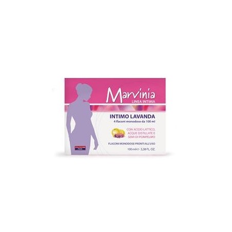 Marvinia lavanda vaginale 4 flaconi 100ml