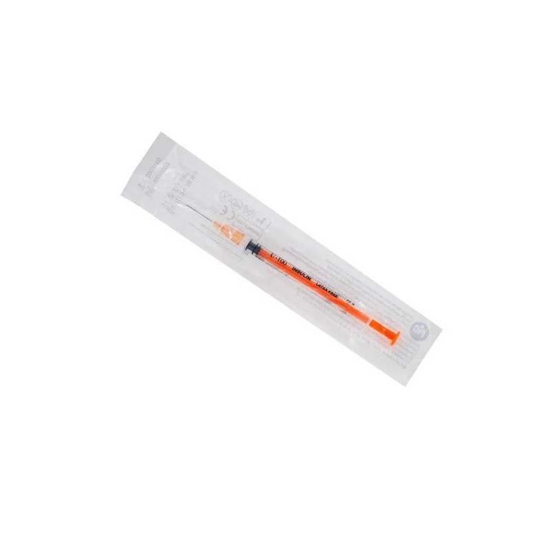 Siringa per insulina 1 ml ago gauge 25 1 pezzo