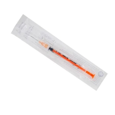Siringa per insulina 1 ml ago gauge 25 1 pezzo