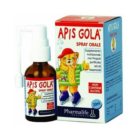 Apis gola bimbi spray 20 ml