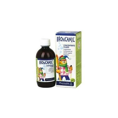 Broncamil bimbi concentrato fluido 200 ml