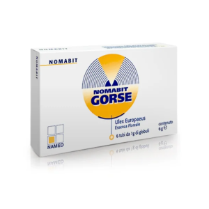 Nomabit gorse globuli 6 g
