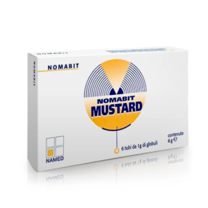 Nomabit mustard globuli 6 g