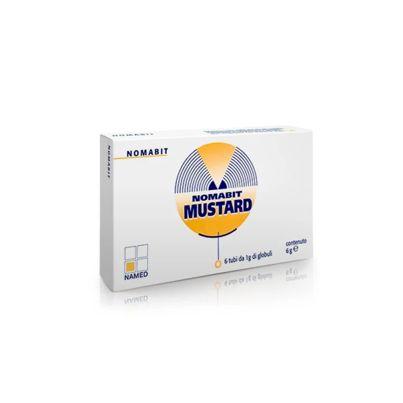 Nomabit mustard globuli 6 g