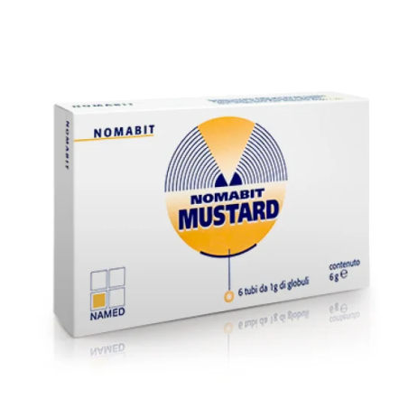 Nomabit mustard globuli 6 g
