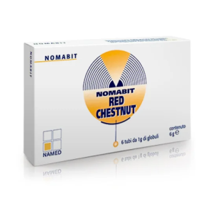 Nomabit redchestnut globuli 6 g