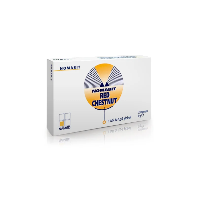 Nomabit redchestnut globuli 6 g