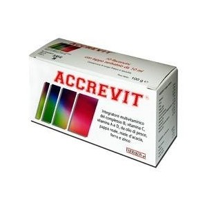 Accrevit 10 flaconcini
