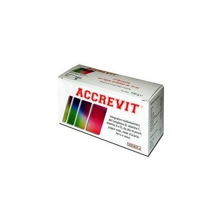 Accrevit 10 flaconcini