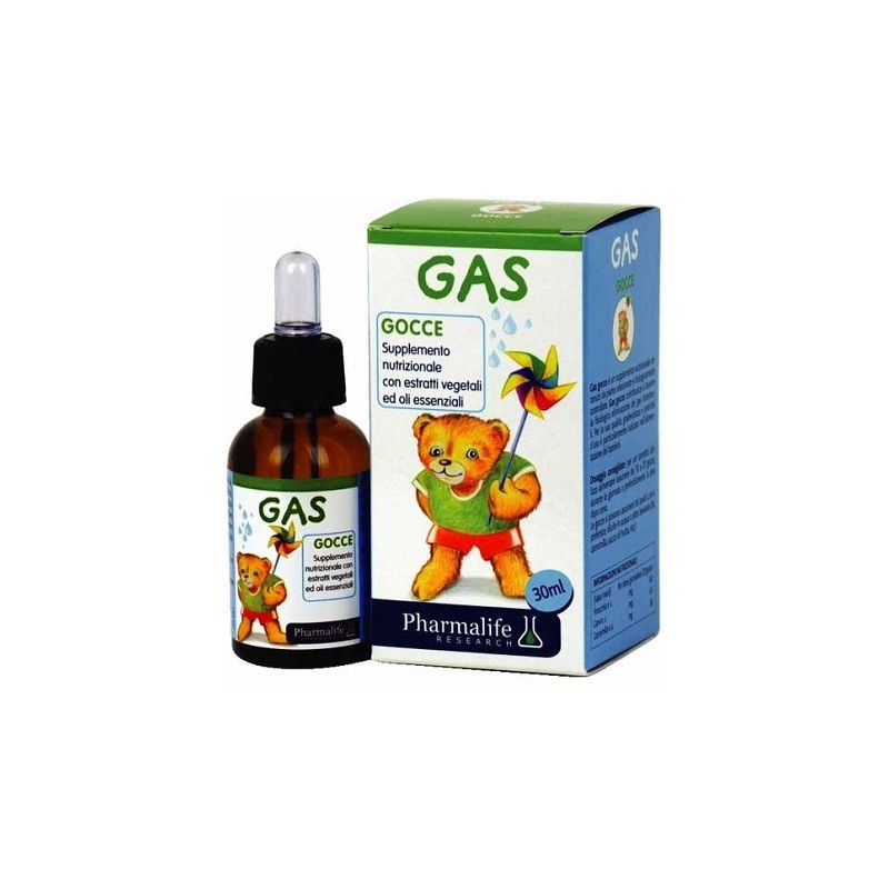 Gas bimbi gocce 30 ml