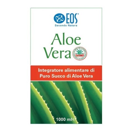 Eos aloe vera succo gel 1000 ml Eos aloe vera succo gel 1000 ml