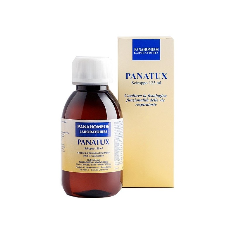 Panatux sciroppo 125 ml