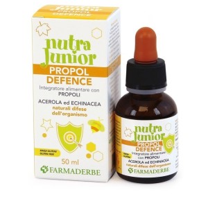 Nutra junior propoldefens gocce 50 ml