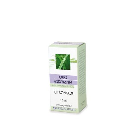 Olio essenziale citronella 10 ml