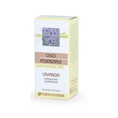 Lavanda olio essenziale 10 ml